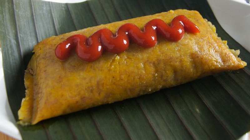 pasteles en hoja