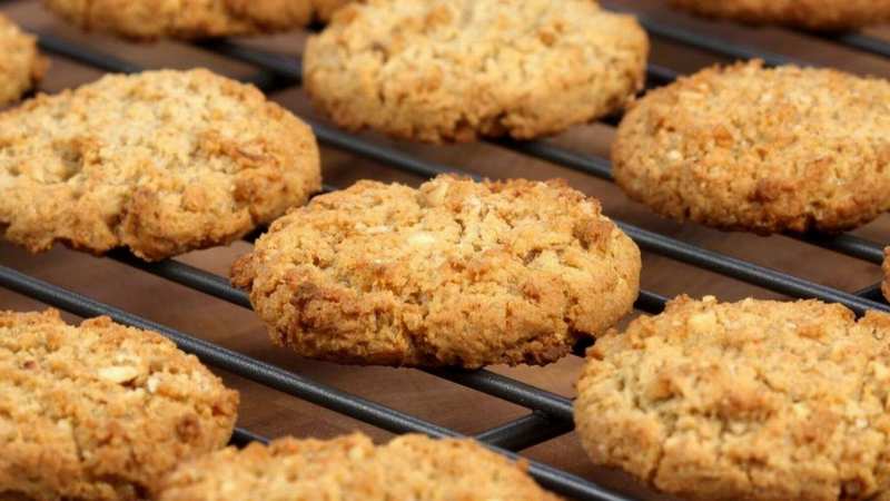 galletas de avena y coco