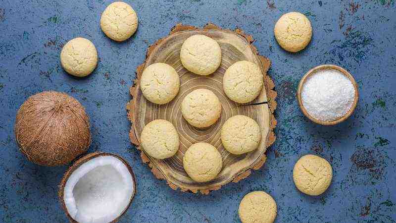 galletas de coco